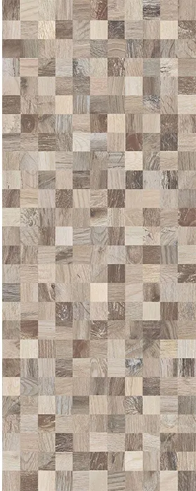 Lithos Mosaico Taupe 3D 32x80.5